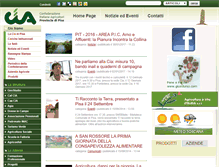 Tablet Screenshot of ciapisa.com